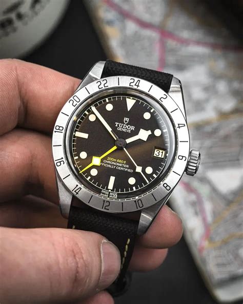 tudor black bay gmt opinioni